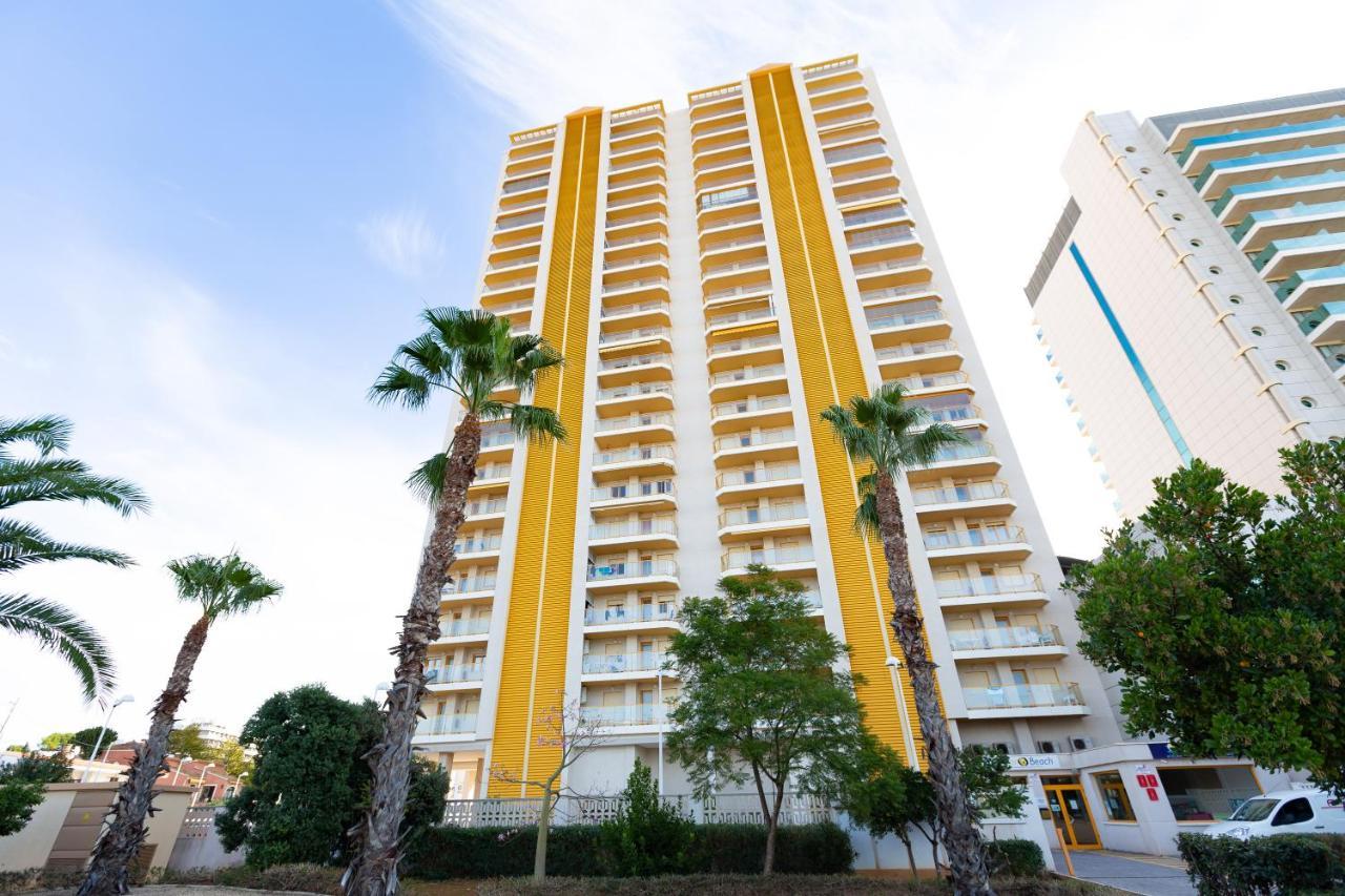 Ambar Beach Morpar Calp Ngoại thất bức ảnh