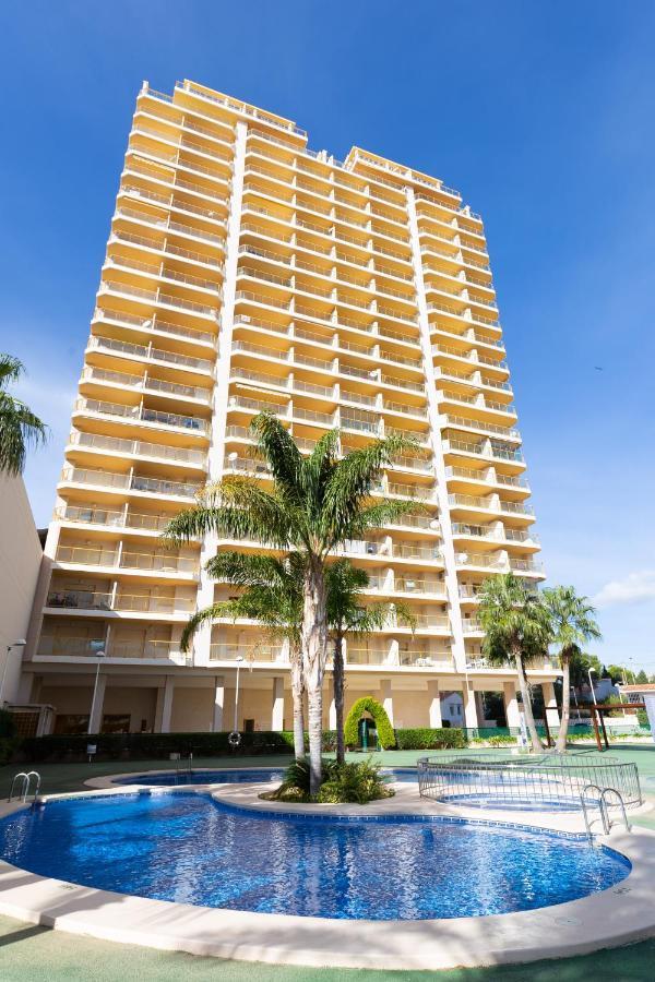 Ambar Beach Morpar Calp Ngoại thất bức ảnh