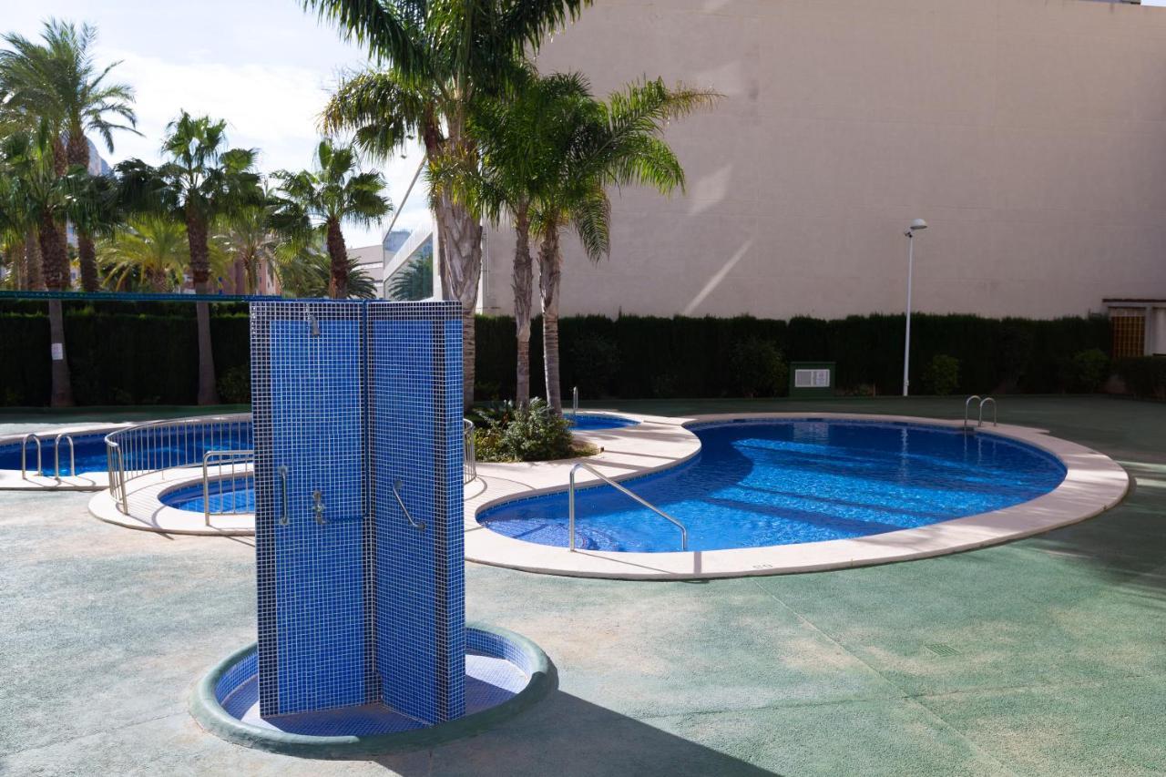 Ambar Beach Morpar Calp Ngoại thất bức ảnh