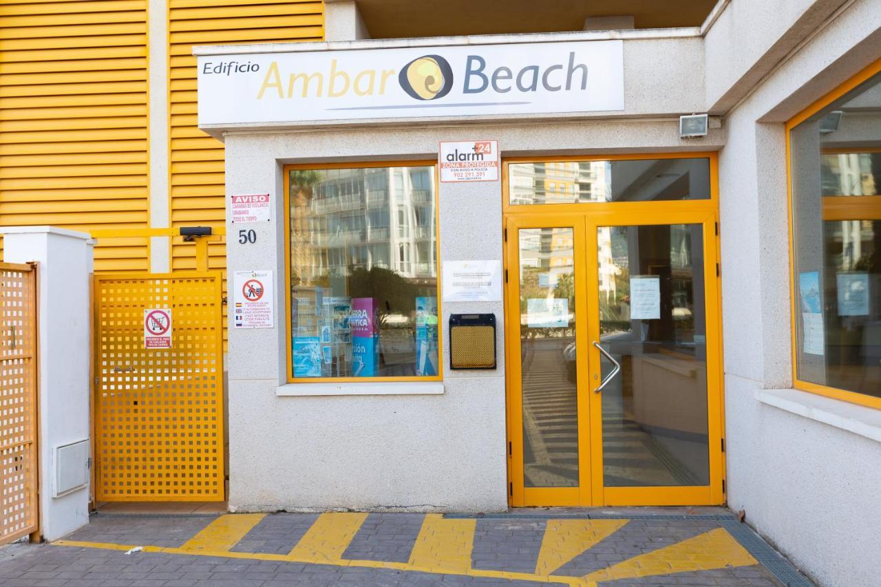 Ambar Beach Morpar Calp Ngoại thất bức ảnh