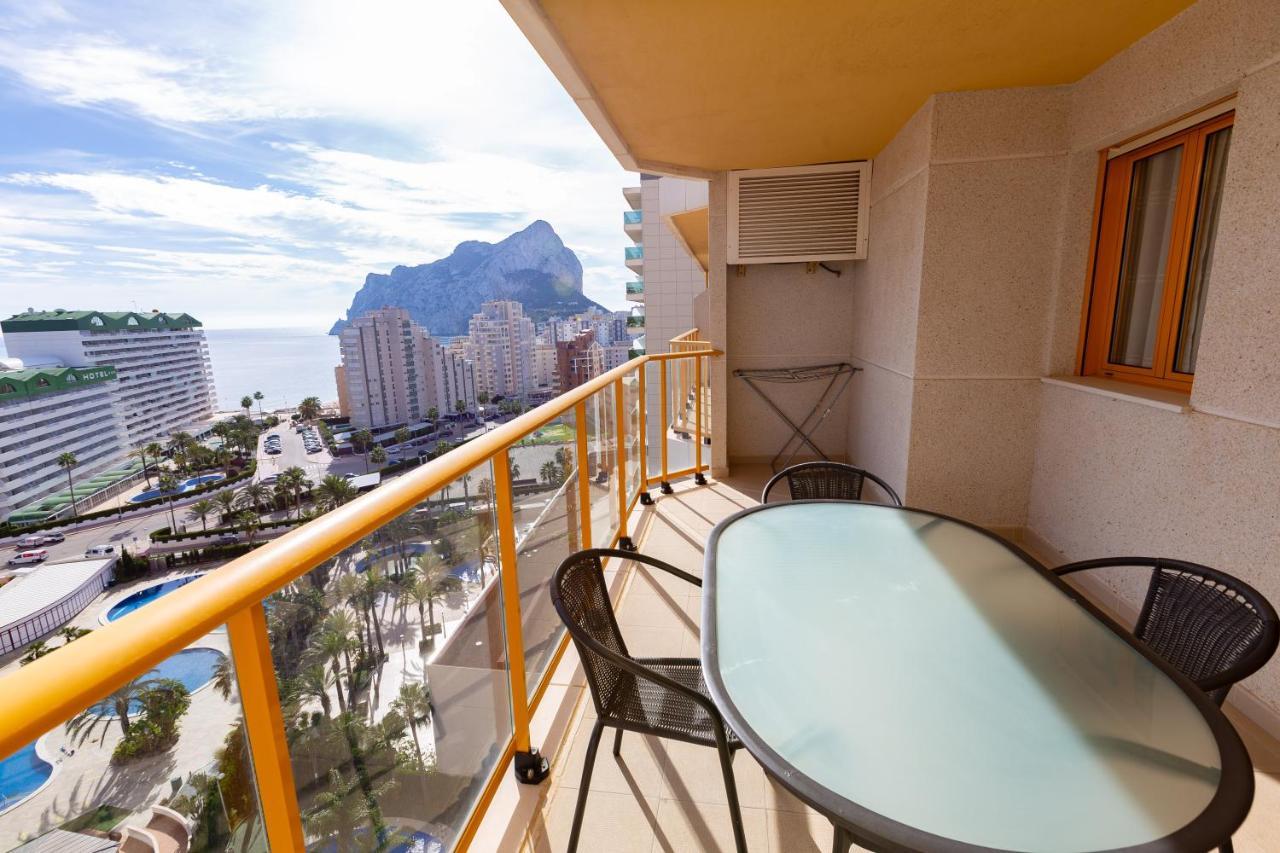 Ambar Beach Morpar Calp Ngoại thất bức ảnh