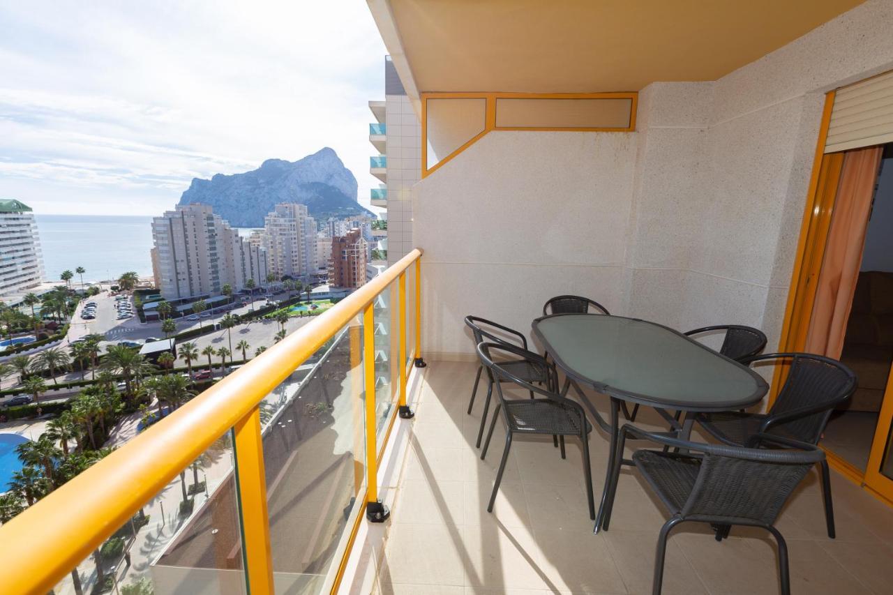 Ambar Beach Morpar Calp Ngoại thất bức ảnh