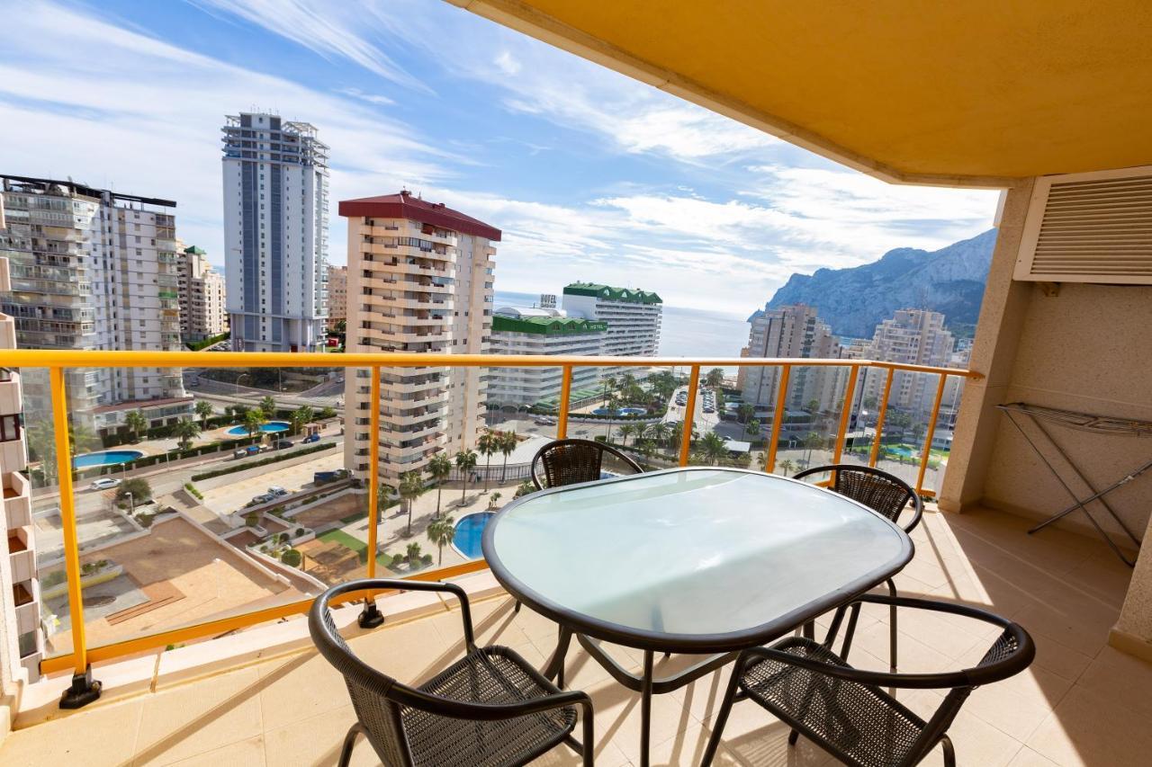 Ambar Beach Morpar Calp Ngoại thất bức ảnh