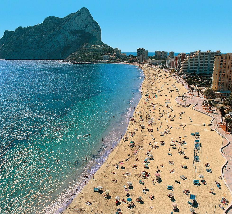 Ambar Beach Morpar Calp Ngoại thất bức ảnh